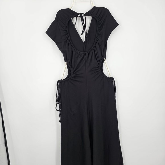 A.L.C. Black Midi Dress - Picture 9 of 9